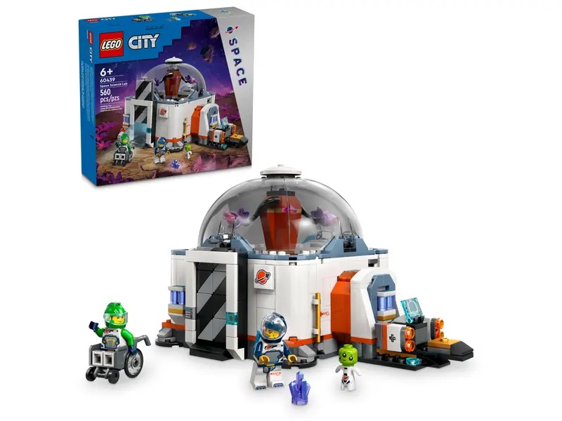 LEGO City 60439 Space Science Lab 2 1