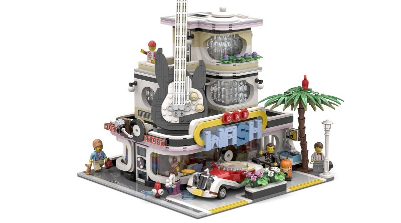 21322 Pirates of Barracuda Bay designer cracks 10K again on LEGO Ideas