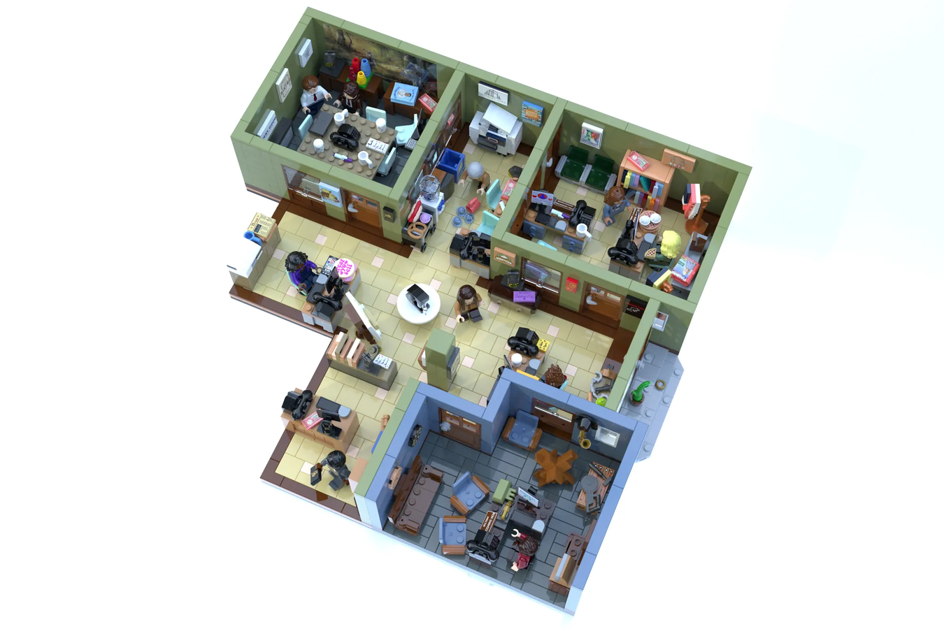 LEGO Ideas Parks and Recreation 2