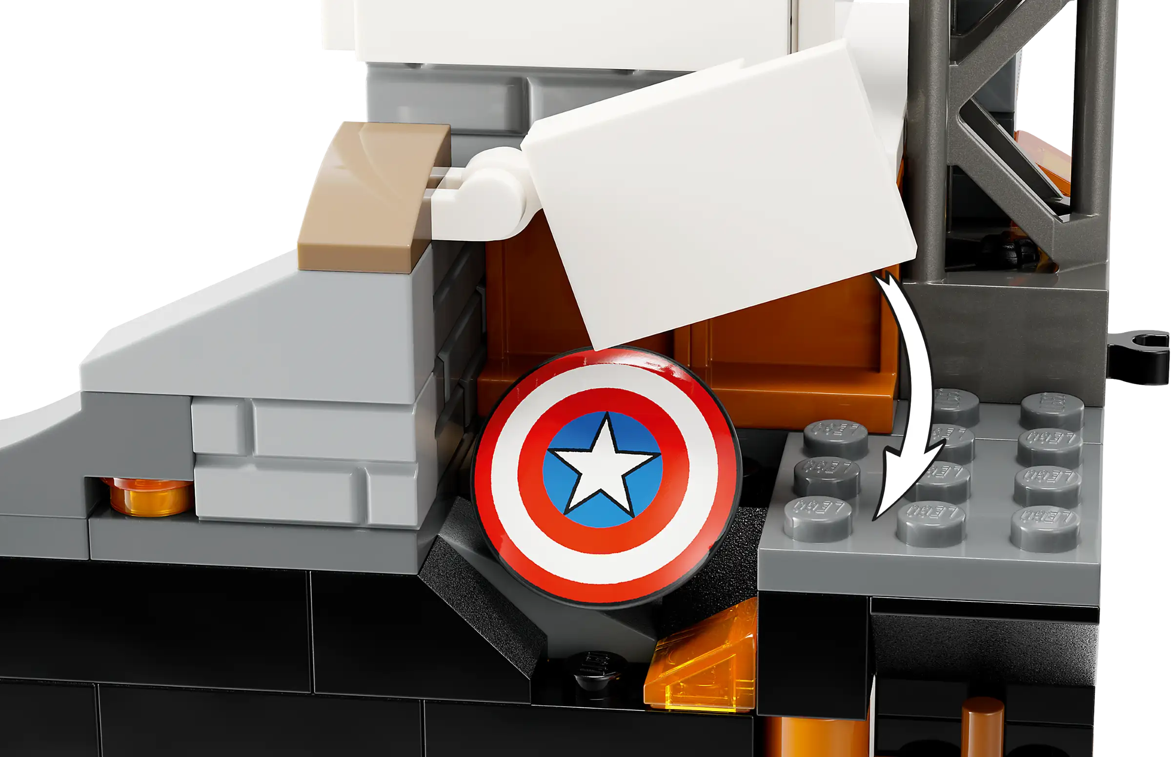 LEGO Marvel 76266 Endgame Final Battle 5