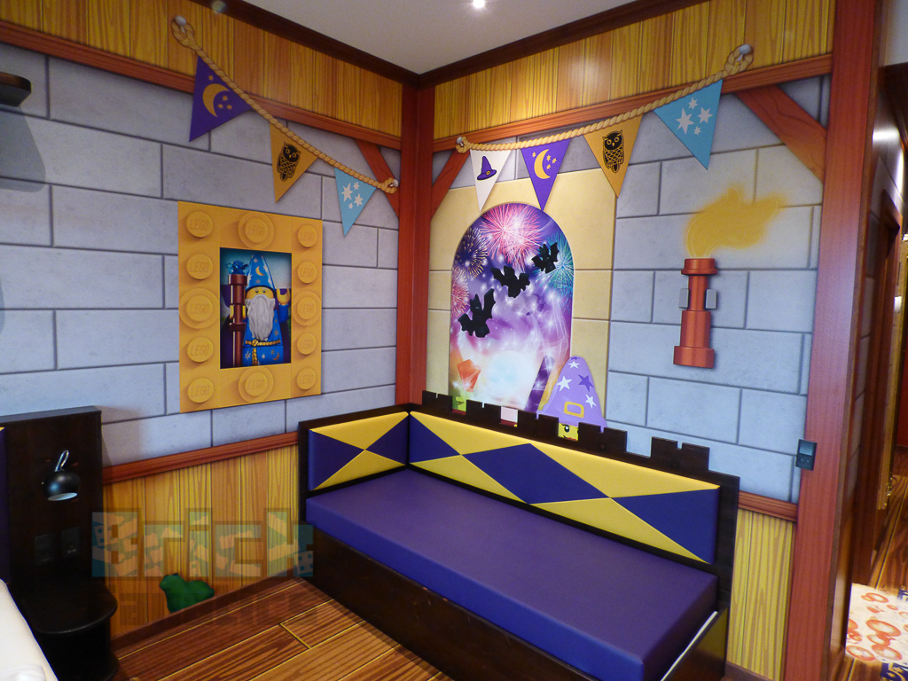 LEGOLAND Billund Castle Hotel 10