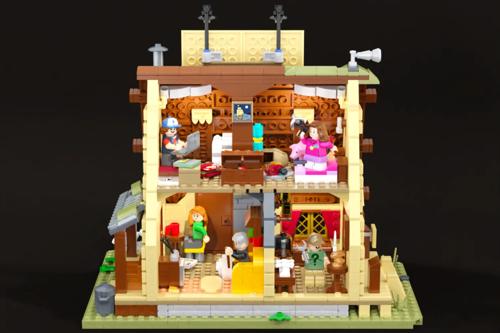 LEGO Ideas Mystery Shack 2022 2 1024x683