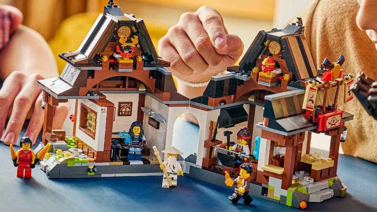 LEGO is finally fixing this NINJAGO piece after 14 years