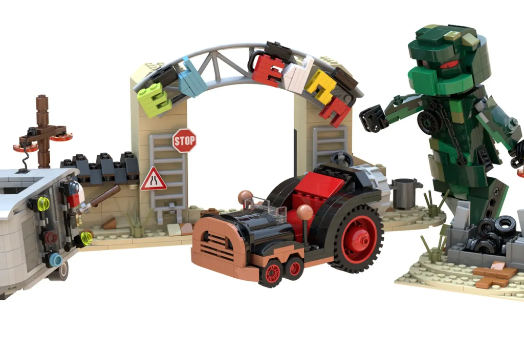 LEGO Ideas Ed and Ednas Scrap Junkyard 1 1024x683