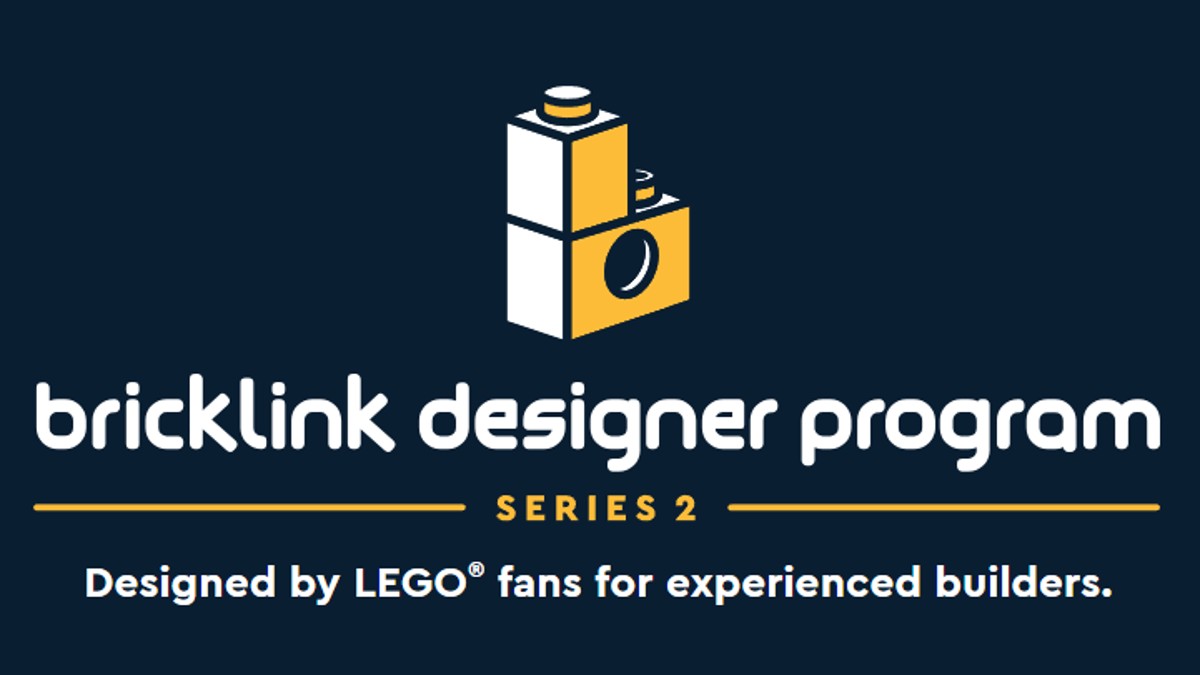 LEGO BrickLink Designer Program Series 2 finalists confirmed