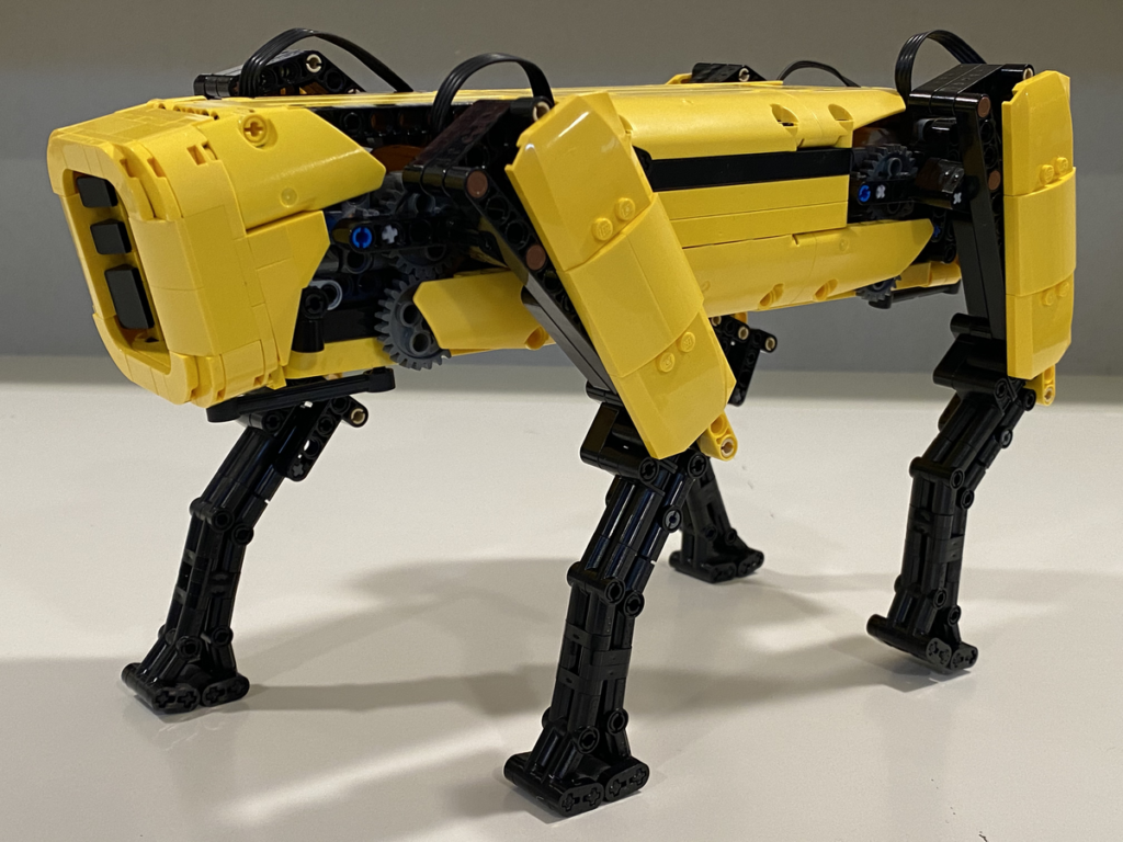 LEGO Ideas Boston Dynamics Spot 2