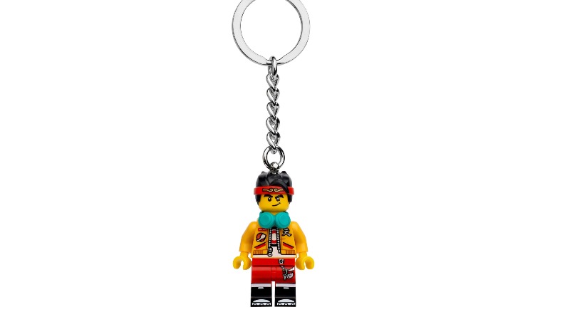 New LEGO Monkie Kid Keyrings released
