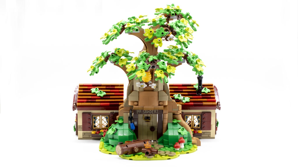 LEGO ideas 21326 Winnie The Pooh 2