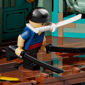 lego one piece mouth sword 2