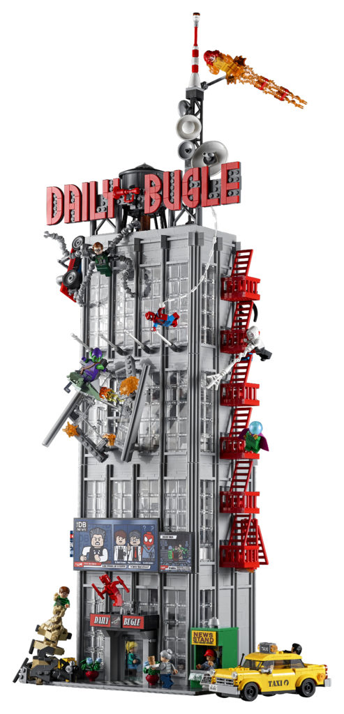 LEGO Marvel 76178 Daily Bugle 1