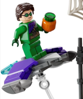 lego 76261 green goblin glider