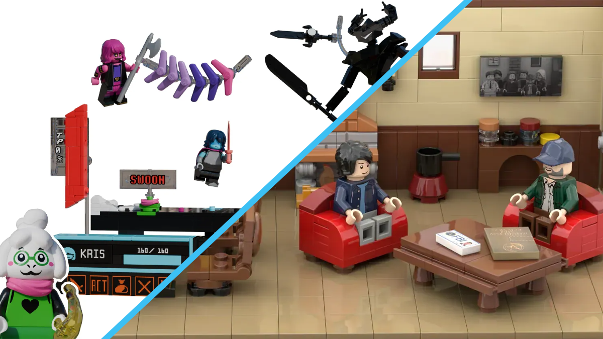 LEGO Ideas welcomes Supernatural frights and a Roaring Knight