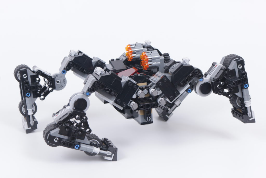 LEGO Zack Snyder Justice League sets 76086 Knightcrawler Tunnel Attack 76087 Flying Fox Batmobile Airlift Attack 76085 Battle of Atlantis 22