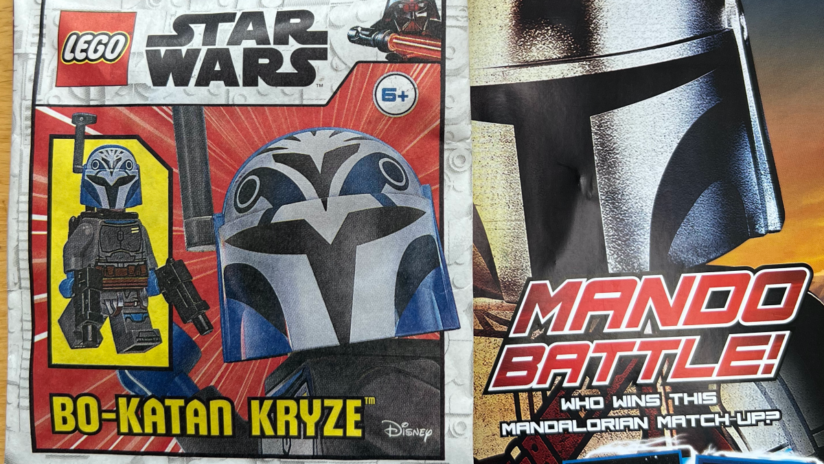 LEGO Star Wars magazine offers an alternative way to obtain a rare minifigure