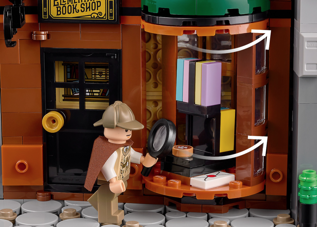 LEGO Icons 10351 Sherlock Holmes Book Nook 1024x734