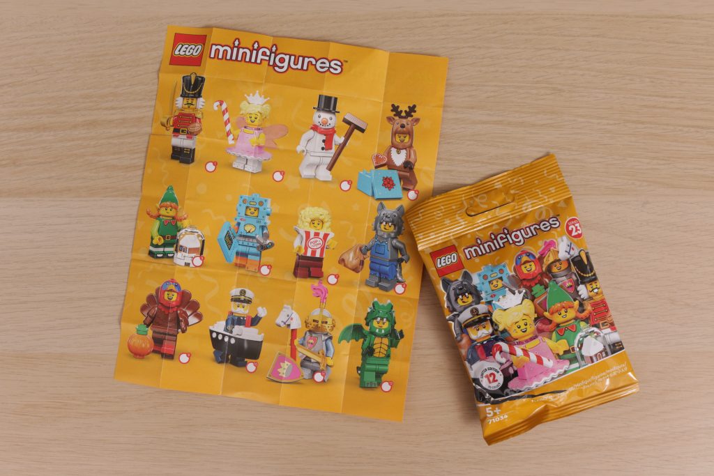 LEGO Minifigures 71034 Series 23 review 68 1024x683