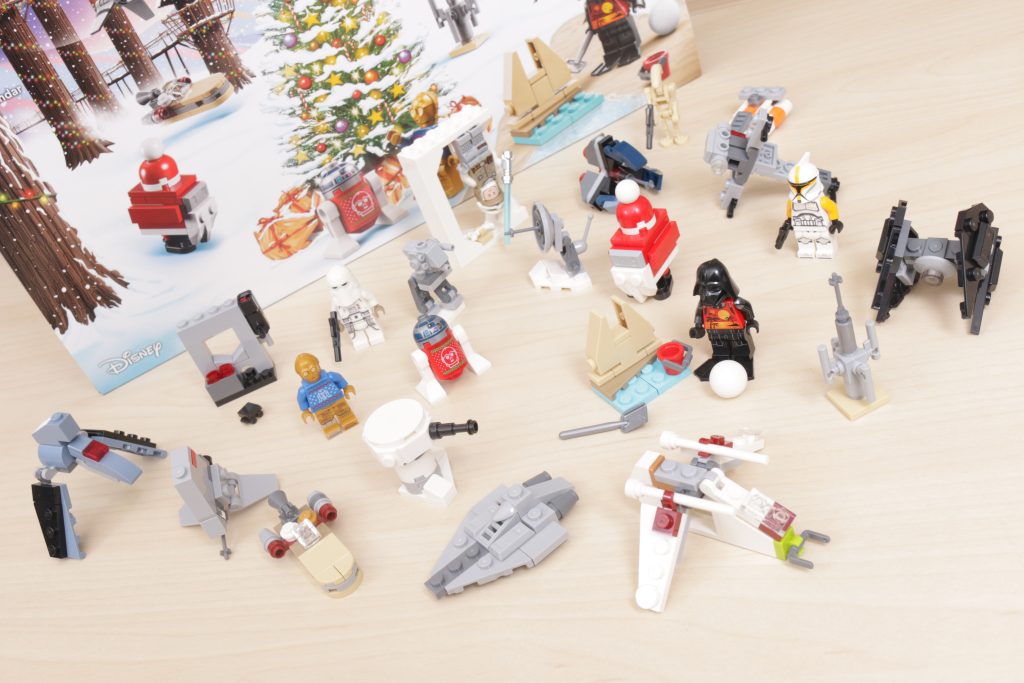 LEGO Star Wars 75340 Advent Calendar review 4 1024x683