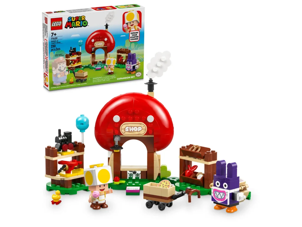 LEGO Super Mario 71429 Nabbit at Toads Shop 1 1024x768