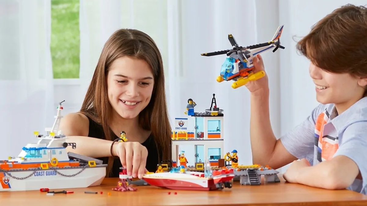 LEGO reveals top-selling themes in first half of 2025