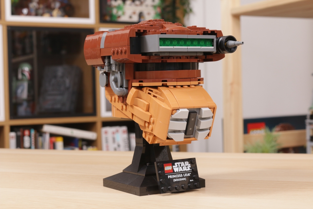 LEGO Star Wars 75351 Princess Leia Boushh Helmet review 2 1024x683