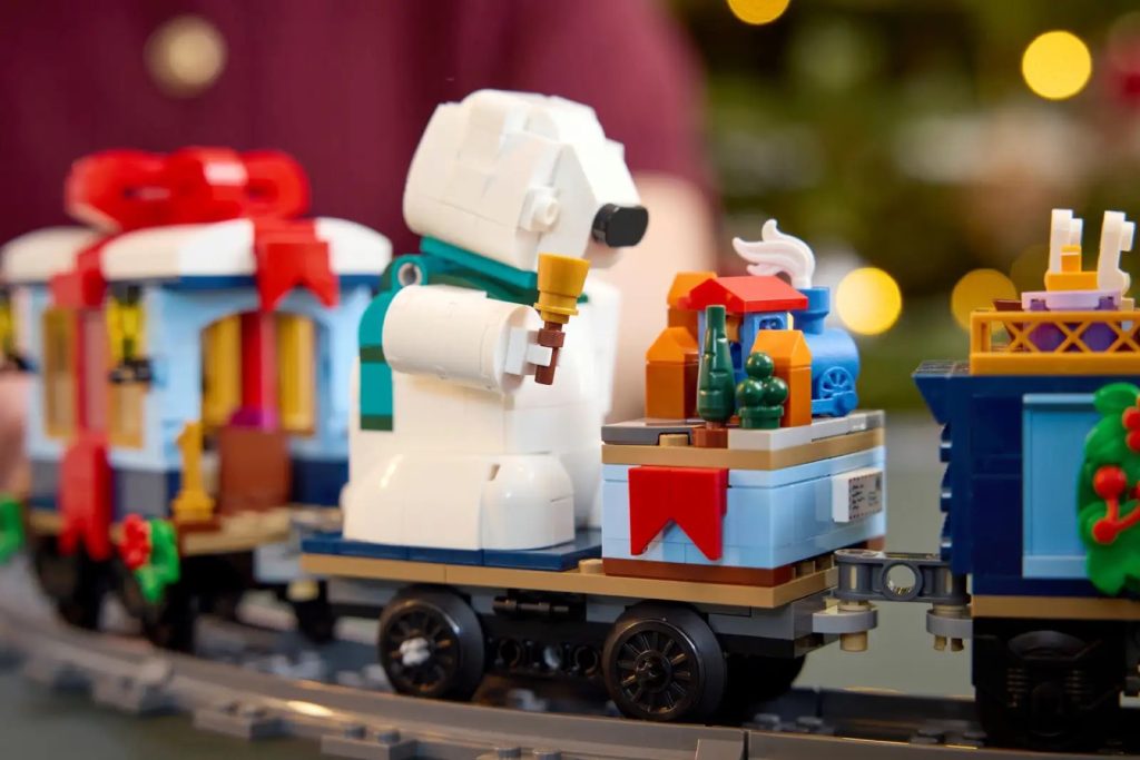 LEGO 10361 Holiday Express Train Lifestyle 5 1024x683