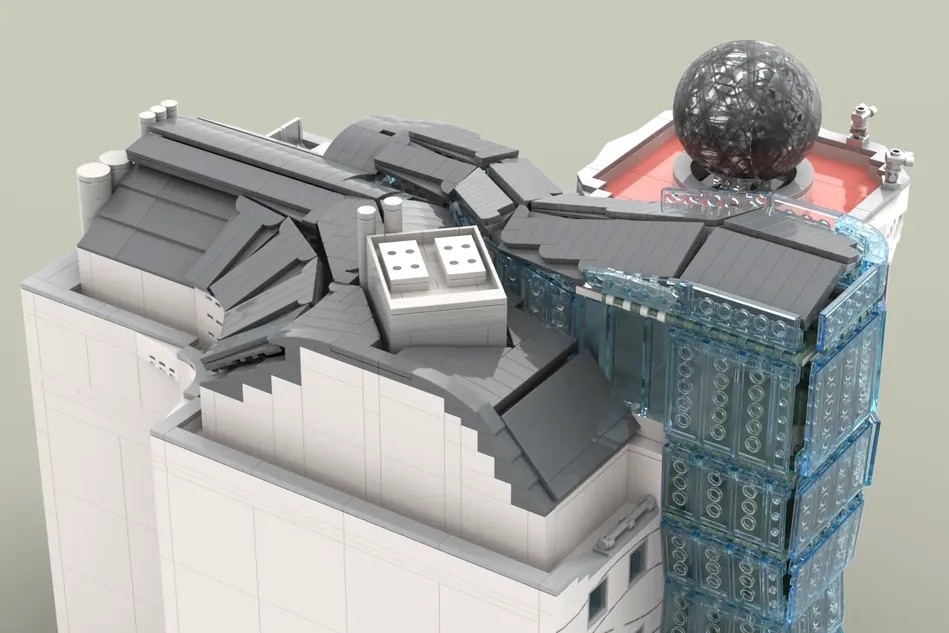 LEGO Ideas Dancing House Prague 8