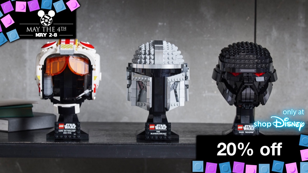 Only one LEGO set left in stock in shopDisney May the 4th event
