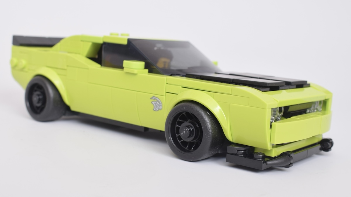 LEGO Speed Champions 77237 Dodge Challenger SRT Hellcat review