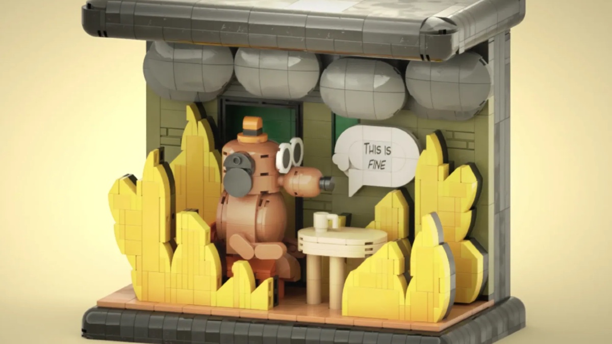 This potential LEGO Ideas set is… fine