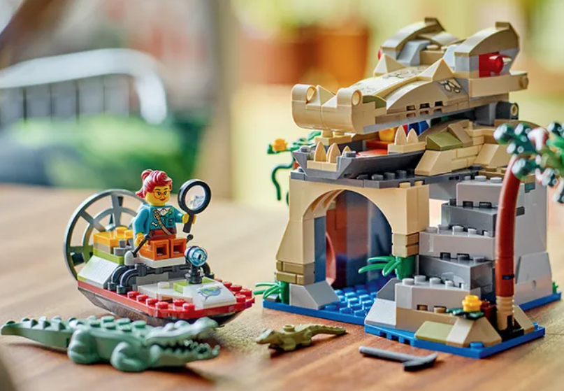 LEGO City 60692 The Lost Crocodile Temple 4