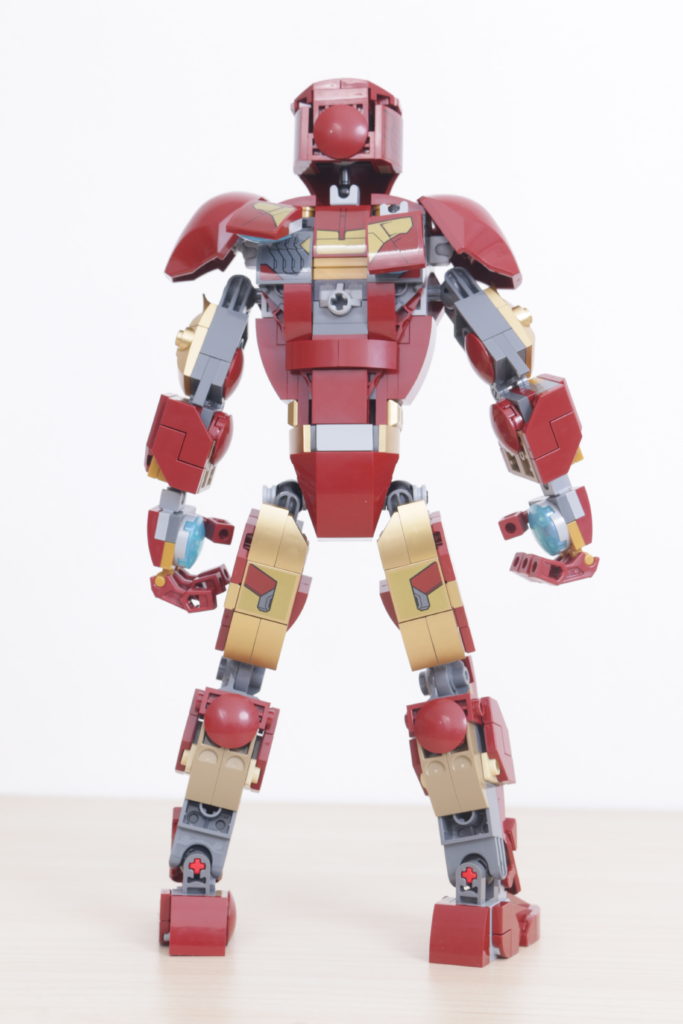 LEGO Marvel 76206 Iron Man Figure review 8