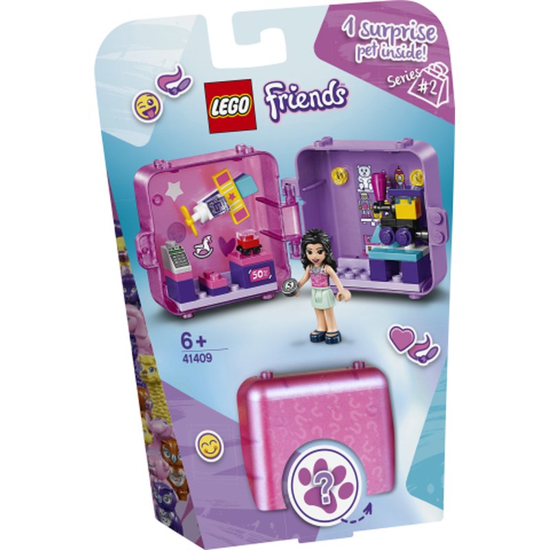 LEGO Friends 41409 Emmas Play Cube 1