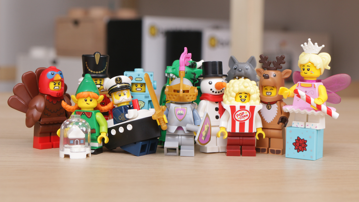 LEGO Minifigures 71034 Series 23 review
