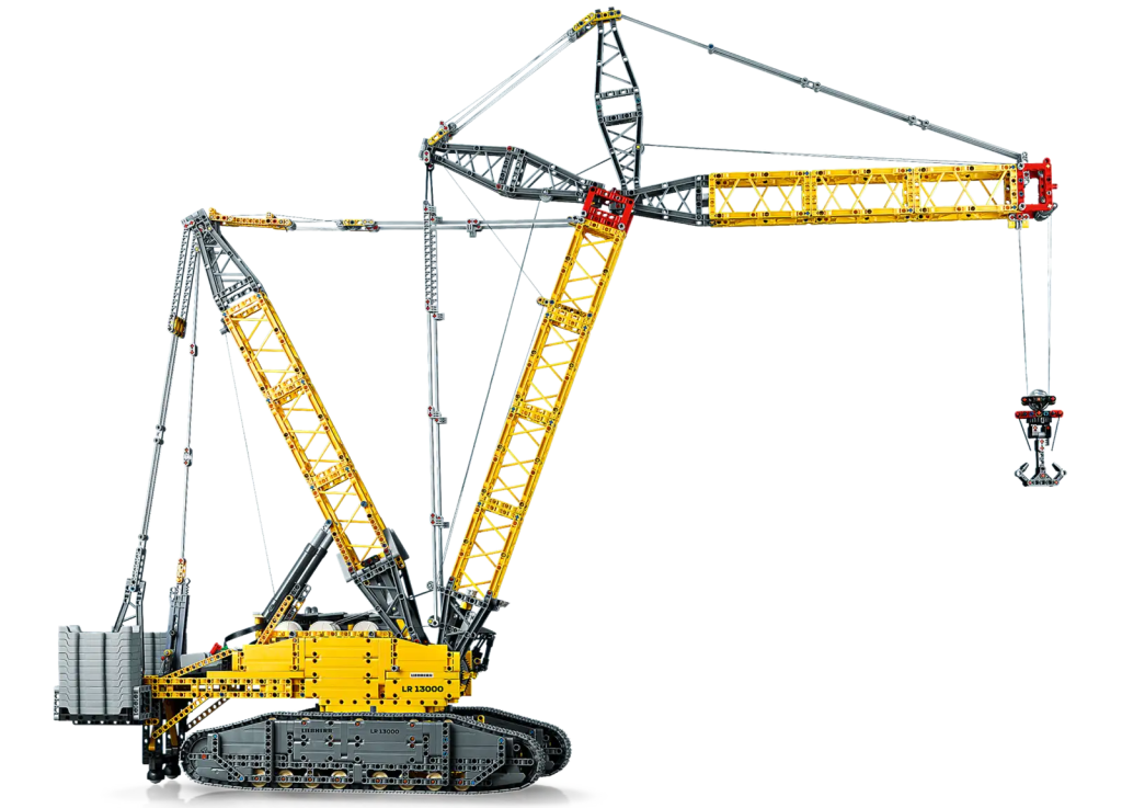 LEGO Technic 42146 Liebherr Crawler Crane LR 13000 2 1024x737