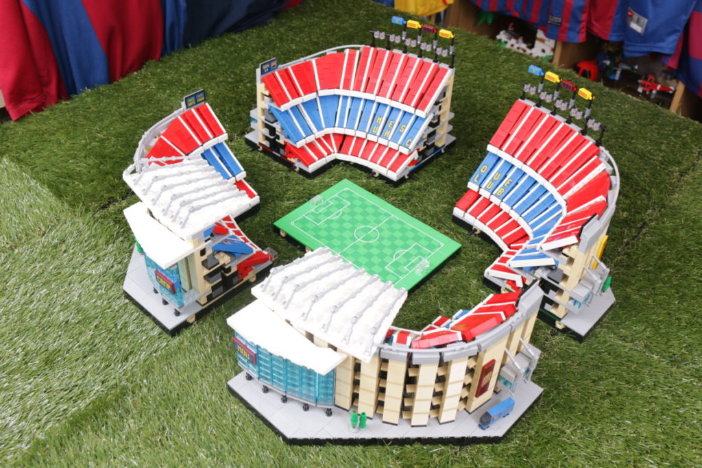 LEGO for Adults 10284 Camp Nou – FC Barcelona review 46 1024x683