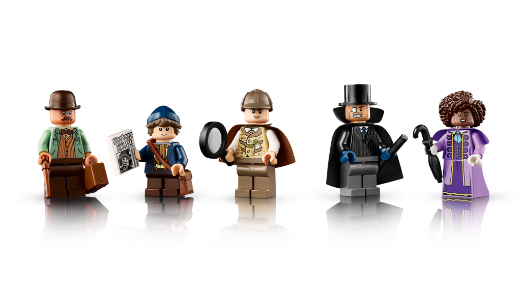 LEGO Icons 10351 Sherlock Holmes Book Nook 18 1024x576