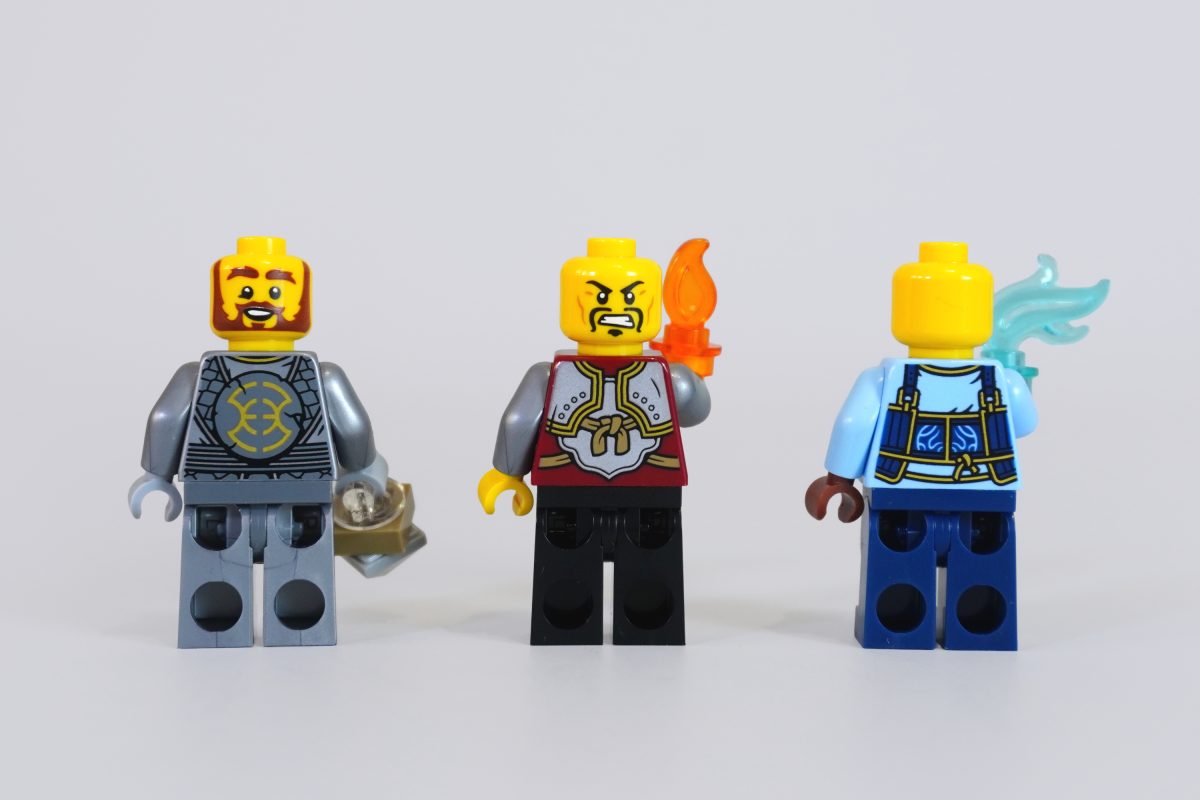 LEGO NINJAGO 71858 Four Weapons Blacksmith 15th Anniversary review 39 1 1200x800