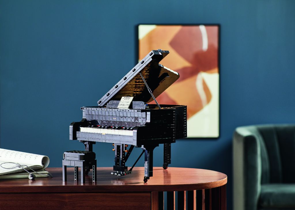 LEGO Ideas 21323 Grand Piano 26