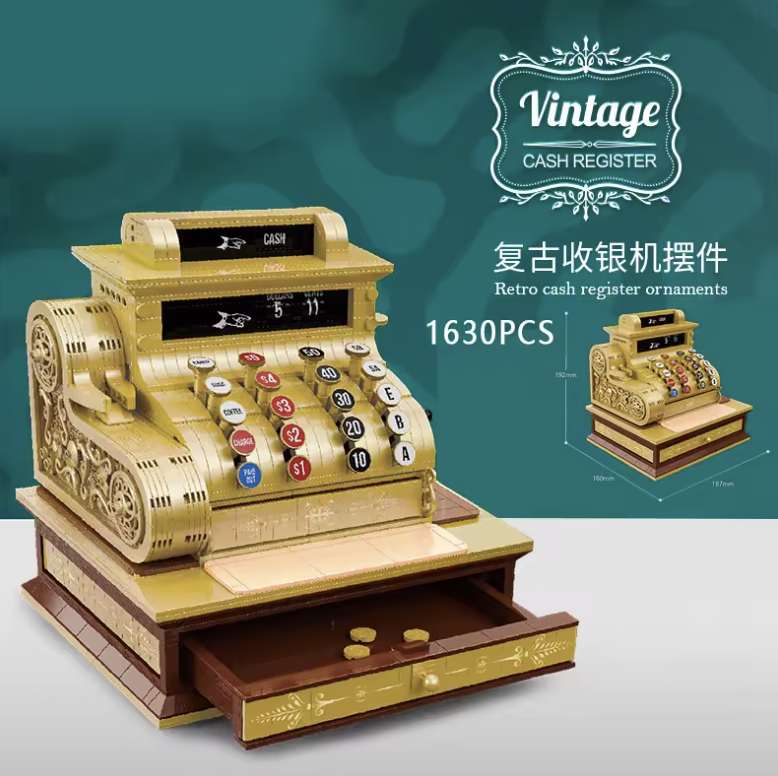 AliExpress Vintage Cash Register