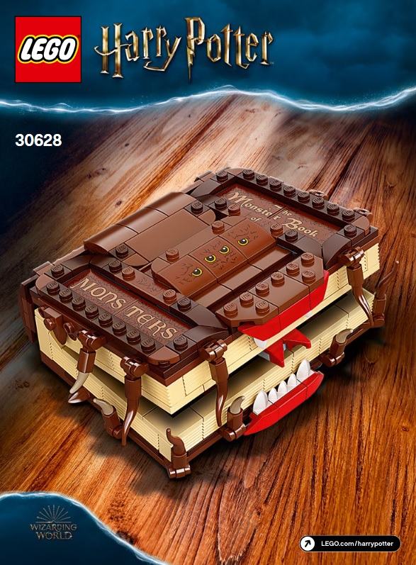 LEGO Harry Potter The Monster Book of Monsters 30628 8