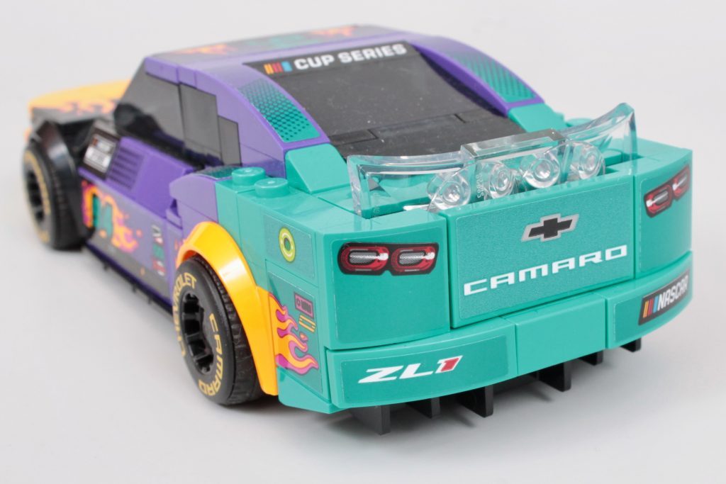 LEGO Speed Champions 76935 NASCAR Next Gen Chevrolet Camaro ZL1 review 3 1024x683