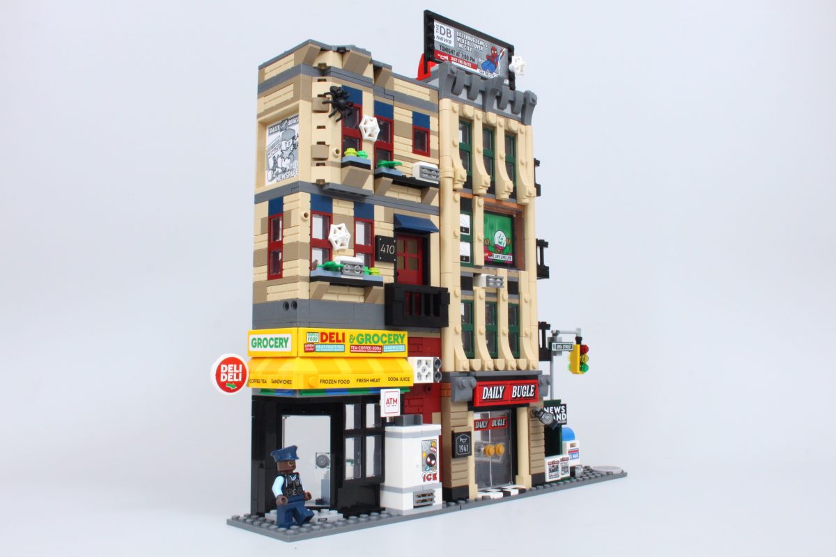 lego marvel 76342 Spider Man vs. Mysterio the daily bugle review lich minifigure 6 1200x800