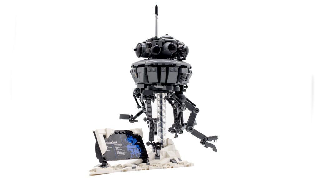 LEGO Star Wars 75306 Imperial Probe Droid 8