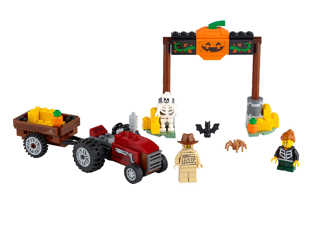 LEGO 40423 Halloween Hayride 1
