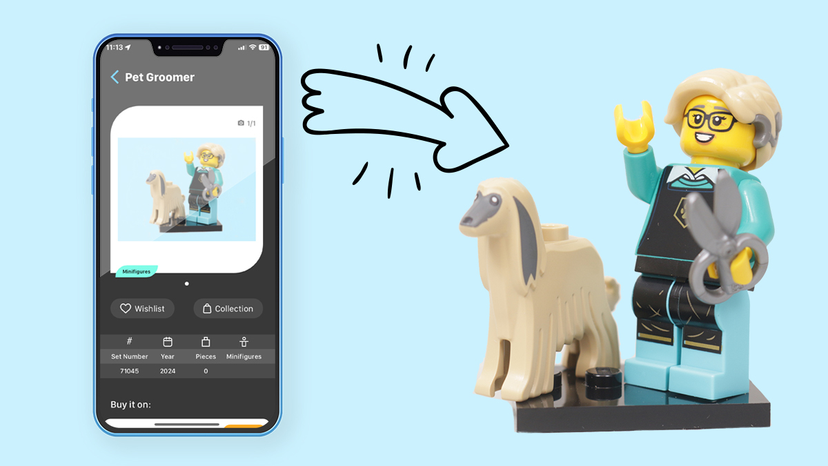 We found more Series 25 minifigure codes for Brick Search, and…