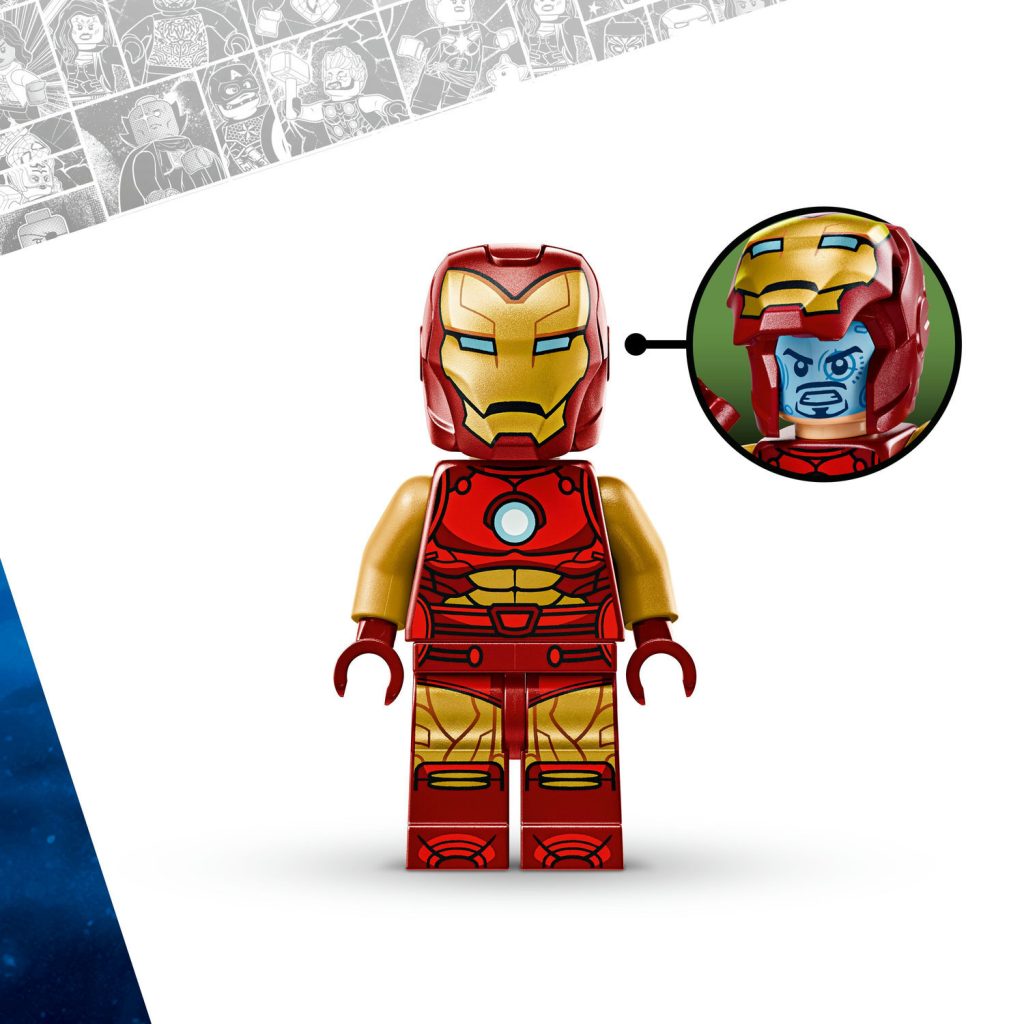 LEGO 76307 Marvel Mech Iron Mana kontra Ultron Lifestyle 5 1024x1024