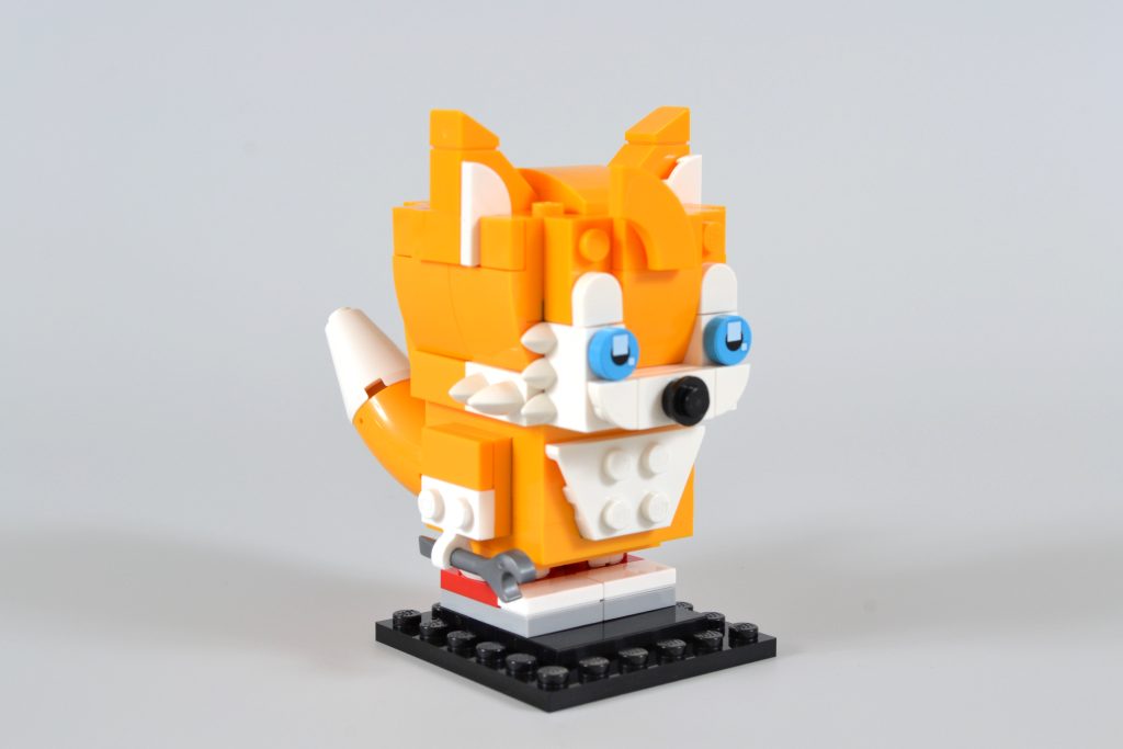 LEGO BrickHeadz 40628 Miles Tails Prower 8 1024x683