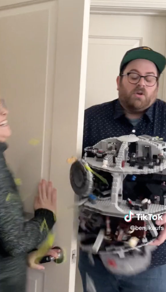 TikTok Millennium Falcon Breaks 582x1024