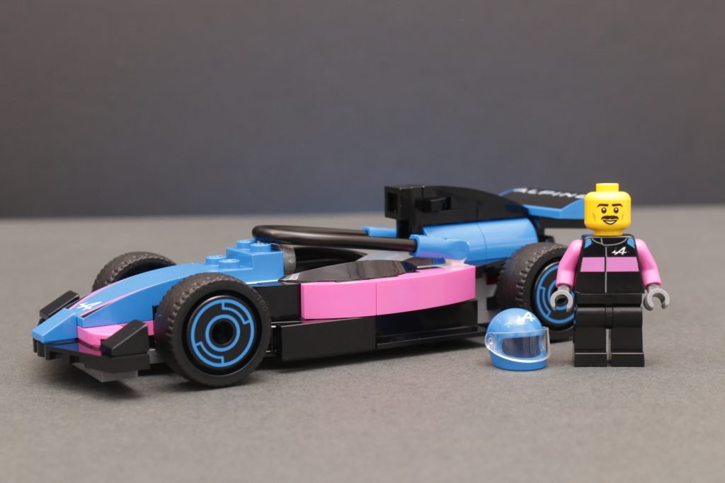 LEGO City 60444 F1 Garage Mercedes AMG Alpine Cars review 44 1024x683