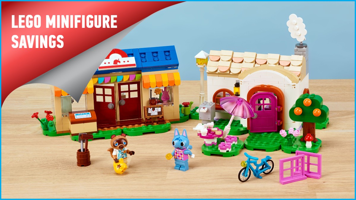 Four LEGO sets worth buying for the minifigures alone
